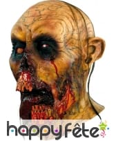 Masque de zombie mâchoire ensanglantée