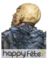 Masque de zombie mangé par des vers, image 1