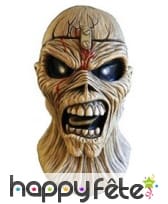 Masque de zombie Piece of mind, Iron Maiden