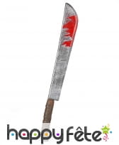 Machette ensanglantée, image 1