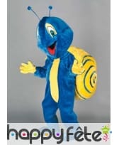 Mascotte escargot