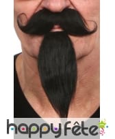 Mousaches et barbe napoléon