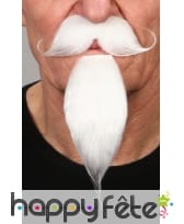 Moustaches et barbes style western