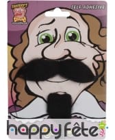Moustaches et bouc de mousquetaire, image 1