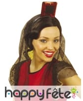 Mantille en dentelle, image 1