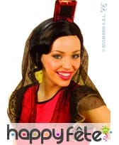 Mantille en dentelle