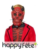 Masque enfant de diable du jour des morts