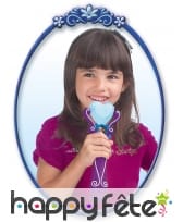 Microphone enregistreur Elsa la reine des neiges, image 1