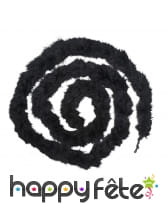 Marabout en fausses plumes de 180cm, image 1