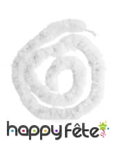 Marabout en fausses plumes de 180cm, image 2