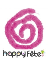 Marabout en fausses plumes de 180cm, image 3