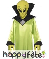 Masque et main de seigneur alien