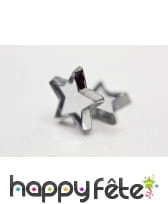 Mini étoiles miroirs de 1cm, image 1