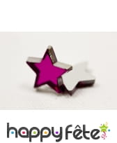 Mini étoiles miroirs de 1cm, image 3