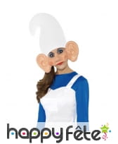 Masque et oreilles de nain de jardin, image 1