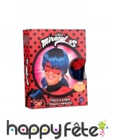 Masque et perruque de Ladybug pour femme, coffret, image 1