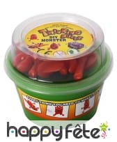 Monstres en pâte intelligente