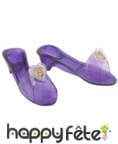 Mules enfant princesse Raiponce, image 2