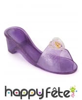 Mules enfant princesse Raiponce