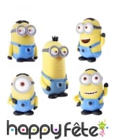 Minion en sucre de 5cm