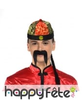 Mandarin en tissu avec tresse, image 1