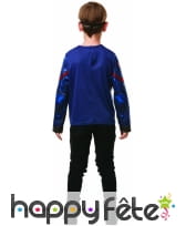 Masque et T-shirt de Captain America pour enfant, image 2