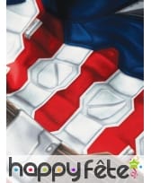 Masque et T-shirt de Captain America pour enfant, image 3