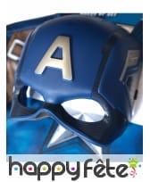 Masque et T-shirt de Captain America pour enfant, image 4