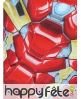 Masque et T-shirt de Iron Man pour enfant, image 2