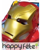 Masque et T-shirt de Iron Man pour enfant, image 3