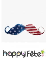 Moustache Etats-Unis adhésive, image 1