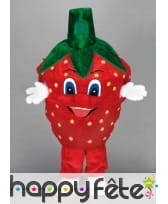 Mascotte fraise