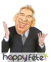 Masque francois bayrou caricature, image 1