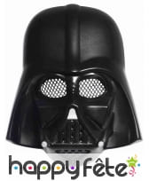 Masque facial de Dark vador pour adulte