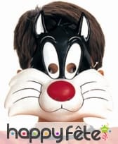 Masque facial de Grosminet pour enfant