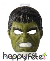 Masque facial de Hulk pour enfant, image 1