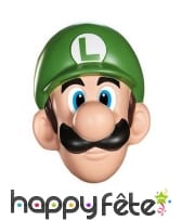 Masque facial de Luigi pour adulte