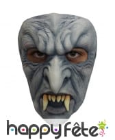 Masque facial de monstre vampire en latex