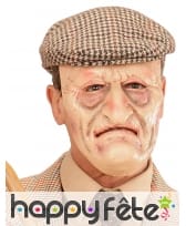 Masque facial de papy