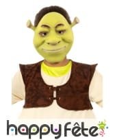Masque facial de Shrek pour enfant