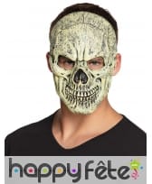 Masque facial de squelette