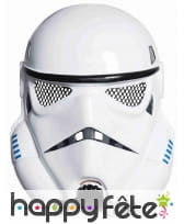 Masque facial de Stormtrooper pour adulte