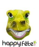 Masque facial de T-rex pour enfant