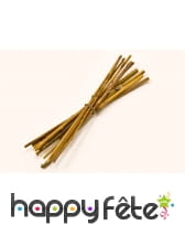 Mini fagot de bois décoratif