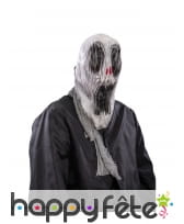 Masque fantôme effrayant pour adulte