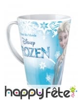 Mug Frozen La Reine des Neiges en mélamine