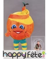 Mascotte fruit orange