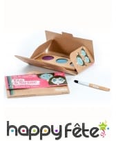 Maquillage fée, sirene Bio Namaki Cosmetics