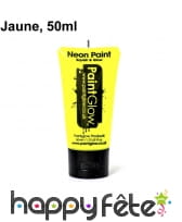 Maquillage fluo visage et corps UV 50ml, image 1