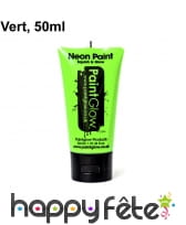 Maquillage fluo visage et corps UV 50ml, image 2